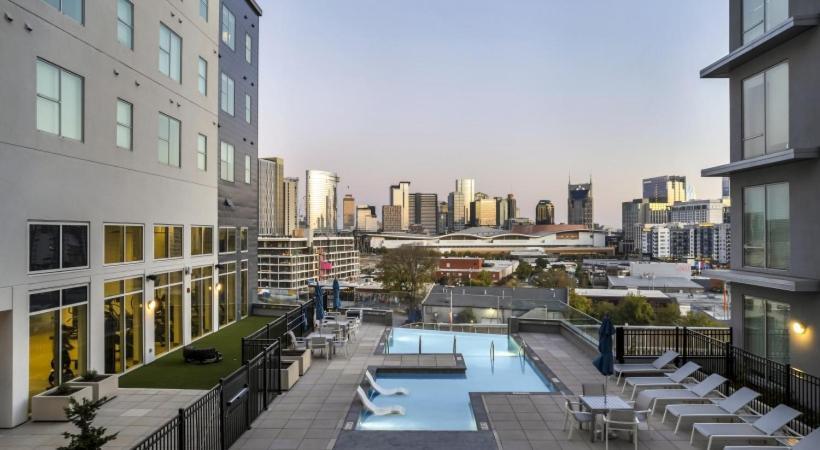 The Bel Air Suite The Gulch 纳什维尔 外观 照片