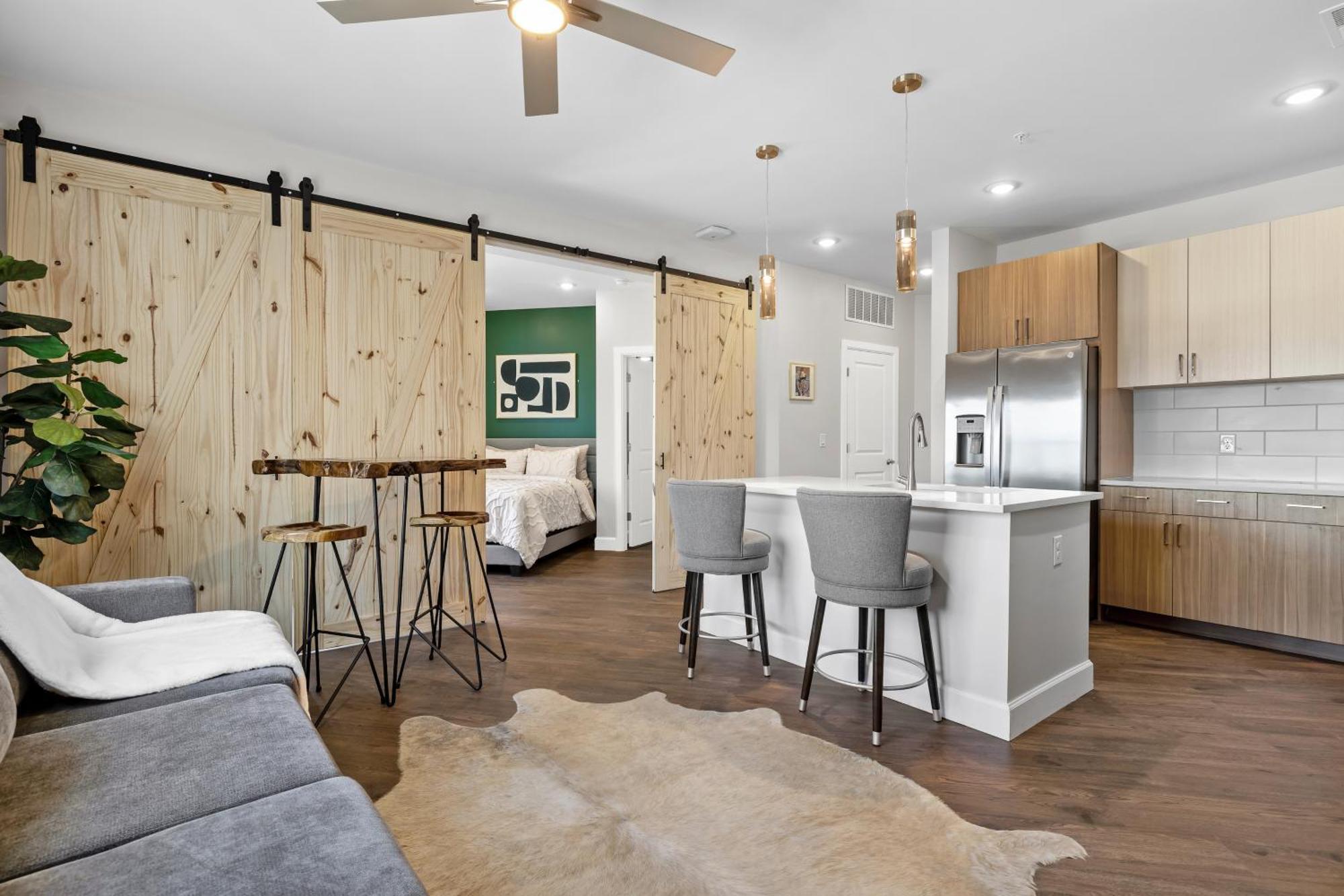 The Bel Air Suite The Gulch 纳什维尔 外观 照片