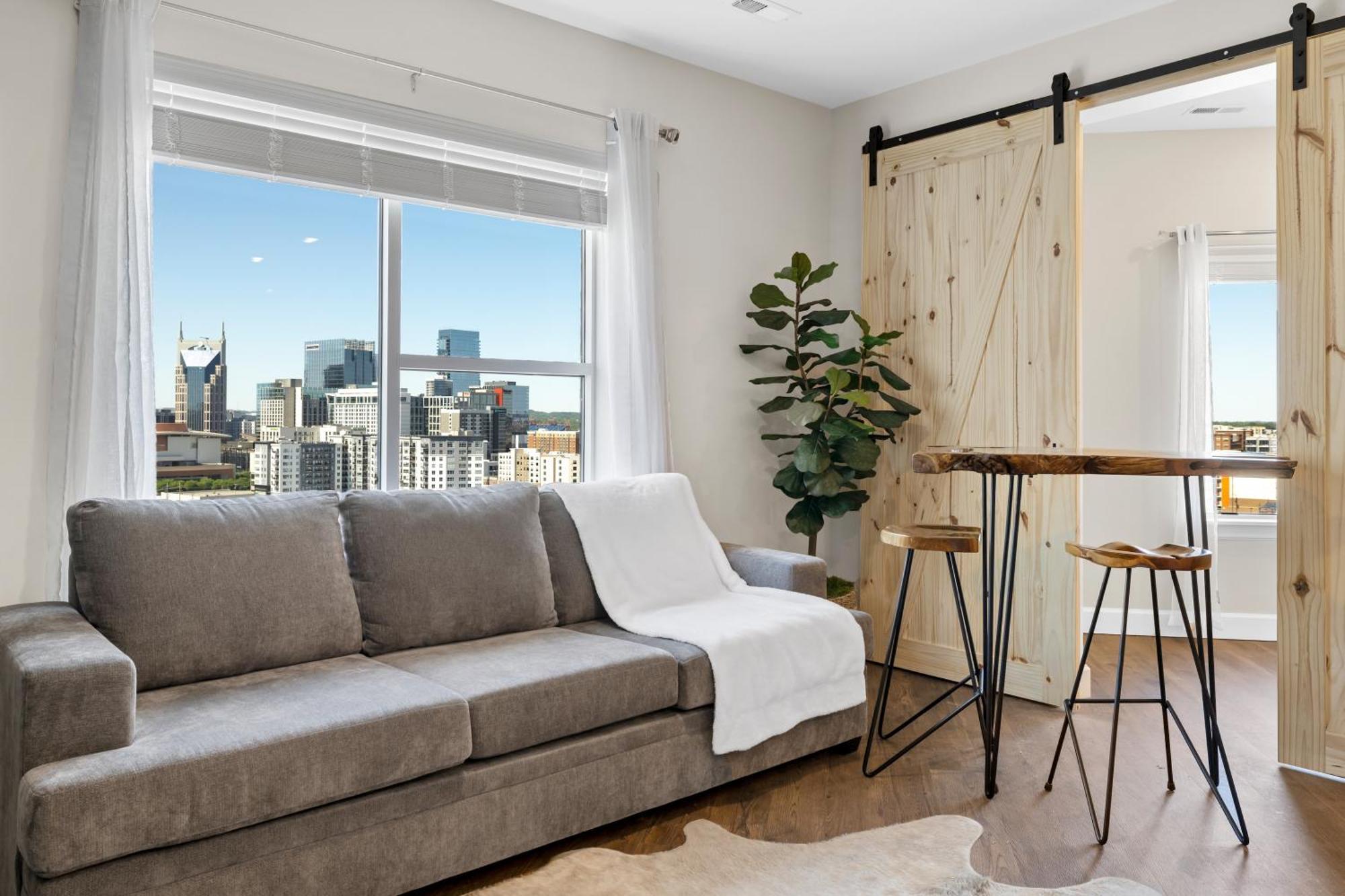 The Bel Air Suite The Gulch 纳什维尔 外观 照片