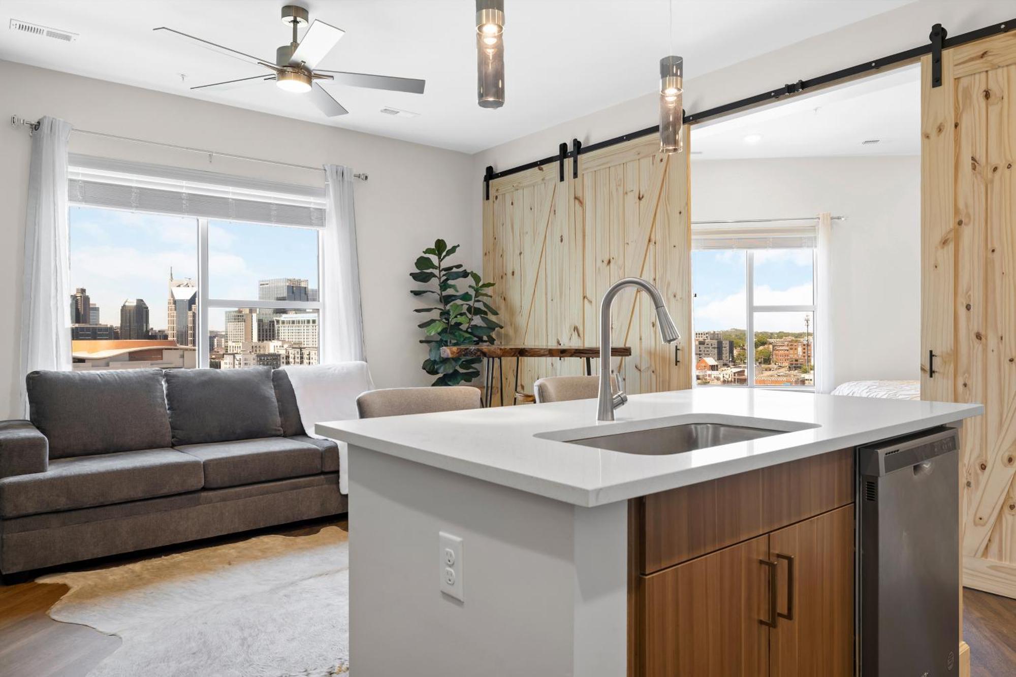 The Bel Air Suite The Gulch 纳什维尔 外观 照片