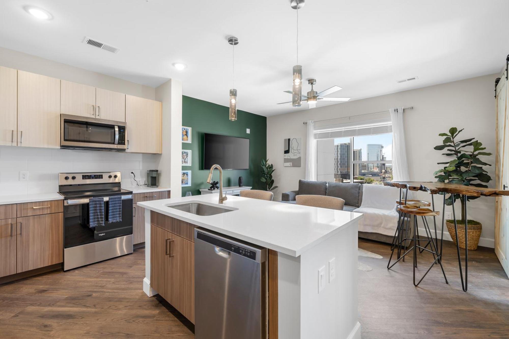 The Bel Air Suite The Gulch 纳什维尔 外观 照片